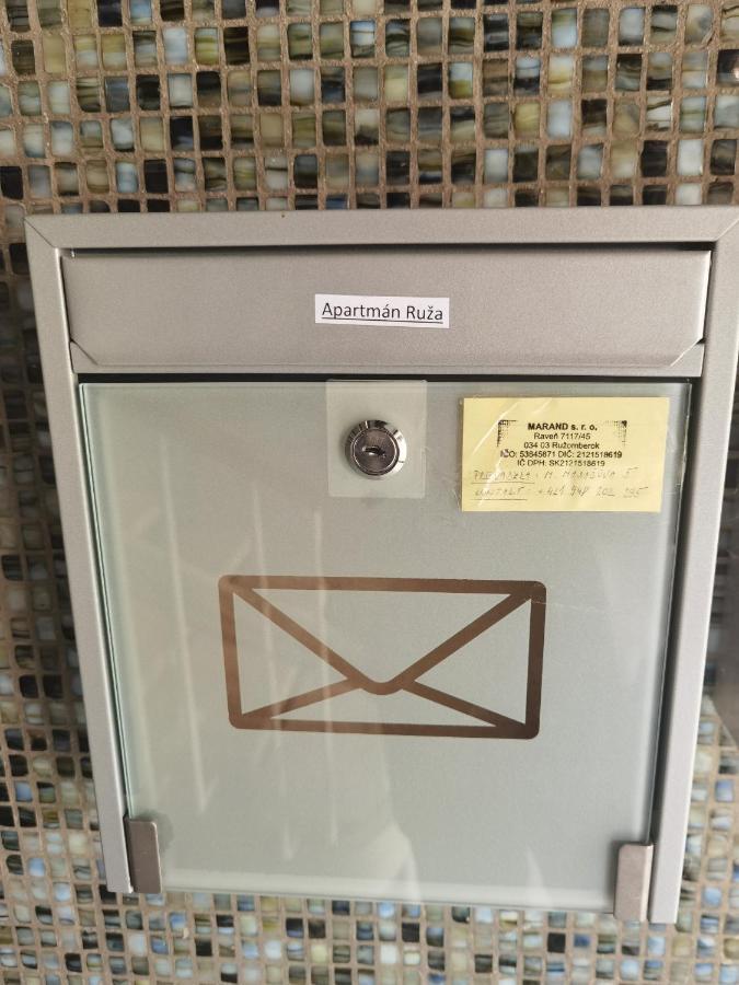 Apartman Ruza ルジョムベロク エクステリア 写真