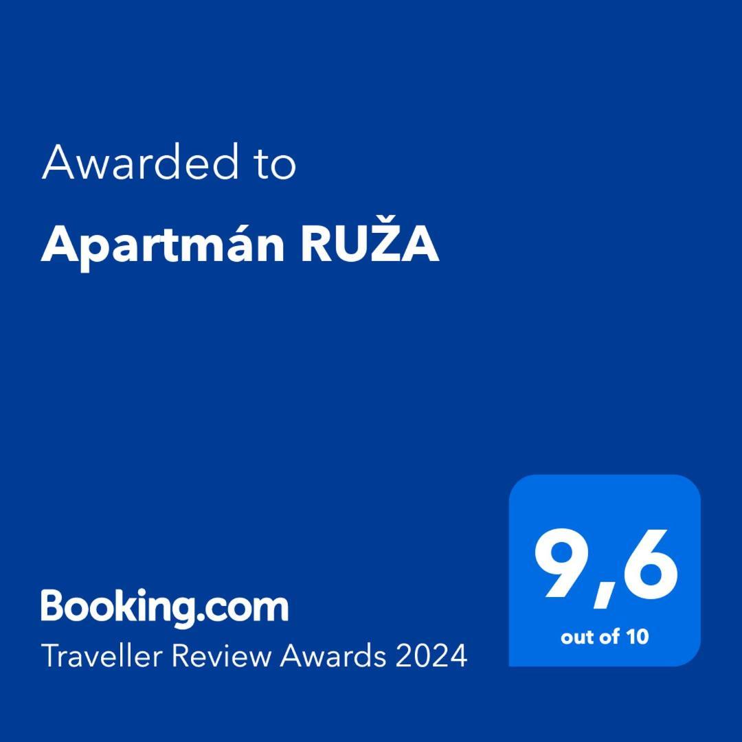Apartman Ruza ルジョムベロク エクステリア 写真